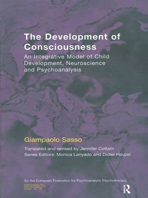 cover image of The Development of Consciousness